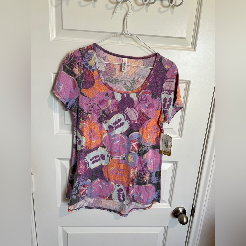 Lularoe Disney Mickey Mouse classic t size small